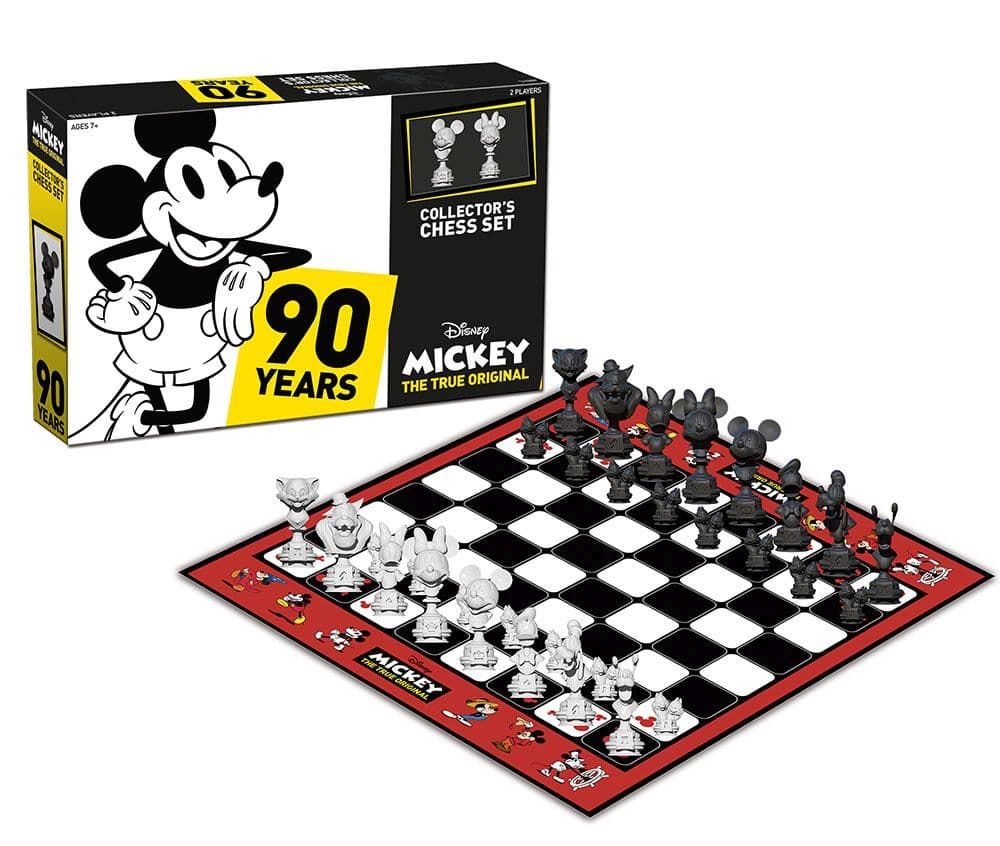 Mickey The True Original Chess Set Alternate Image 1