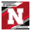 image COL Nebraska Cornhuskers 2025 Mini Wall Calendar