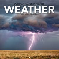 image Wild and Wonderful Weather 2027 Wall Calendar Main Product Image