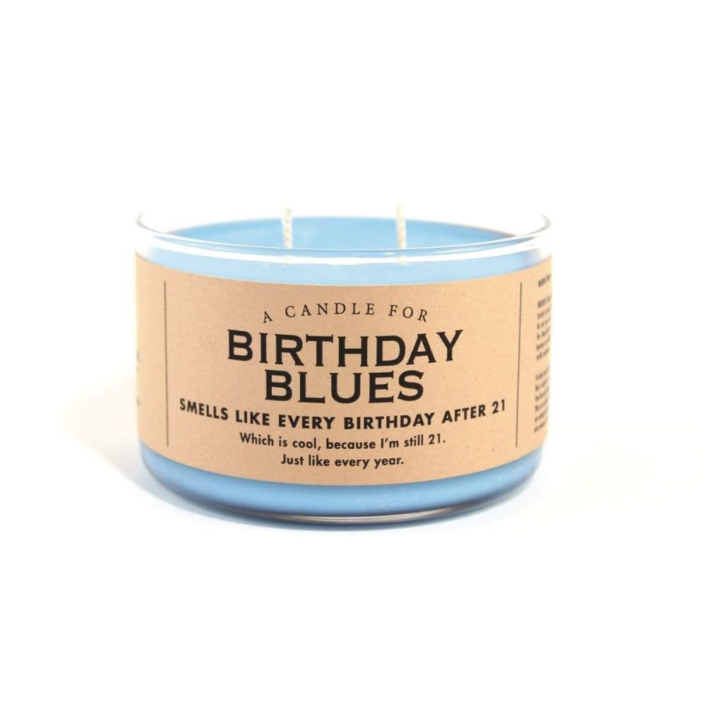 Birthday Blues 2 Wick Candle Main Image