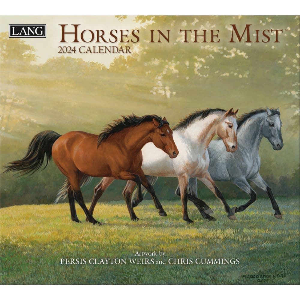 Horses In The Mist 2024 Wall Calendar Calendars Com   602ddb7a B6d0 4dec B2f2 Db40b8302a22