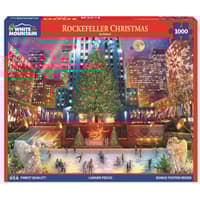 image Rockefeller Christmas 1000 Piece Puzzle Main Product Image
