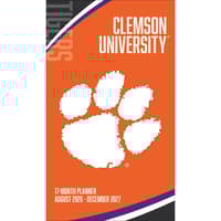 image Clemson Tigers 2027 17 Month Pocket Planner Main 
Product Image