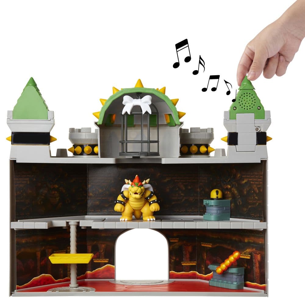Super Mario Bowser Castle Playset Third Alternate Image