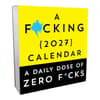 image Fcking 2027 Desk Calendar Main Product Image