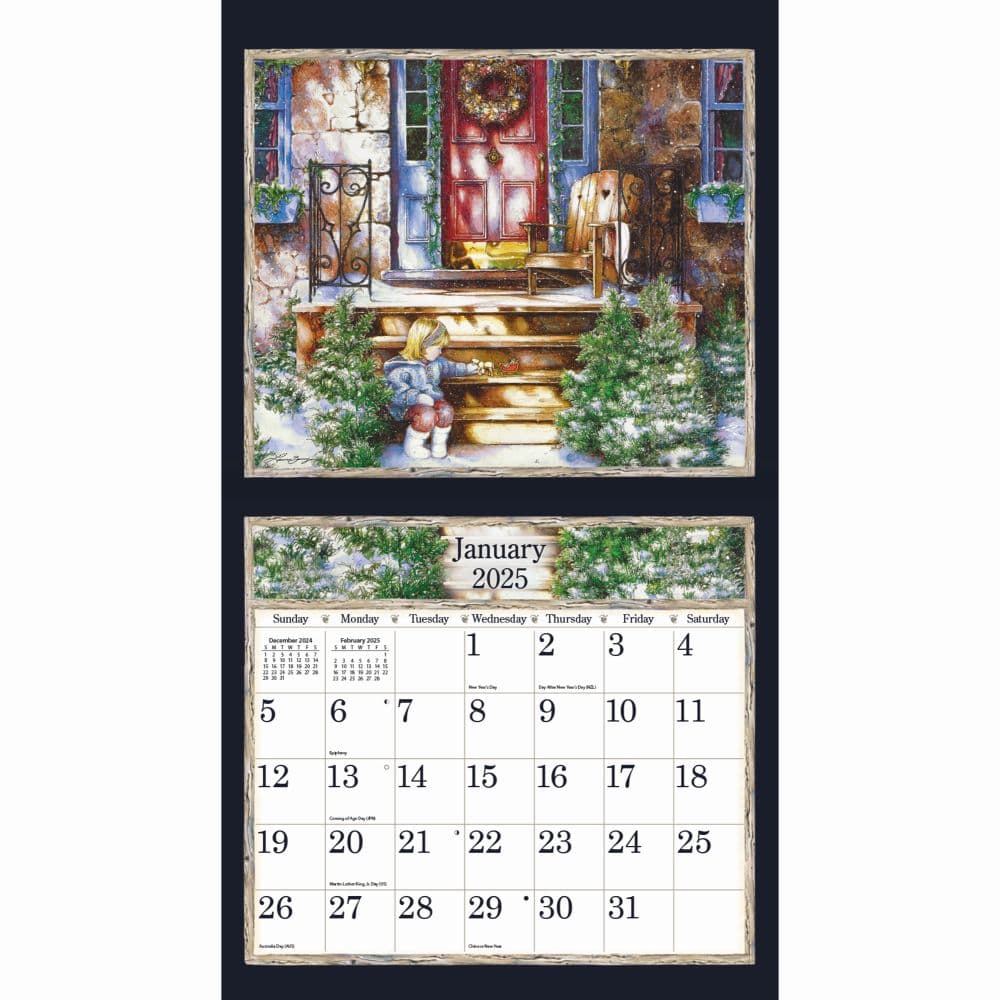 Country Welcome Special Edition 2025 Wall Calendar Second Alternate Image width=&quot;1000&quot; height=&quot;1000&quot;