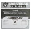 image NFL Las Vegas Raiders 2026 Desk Calendar Third Alternate Image