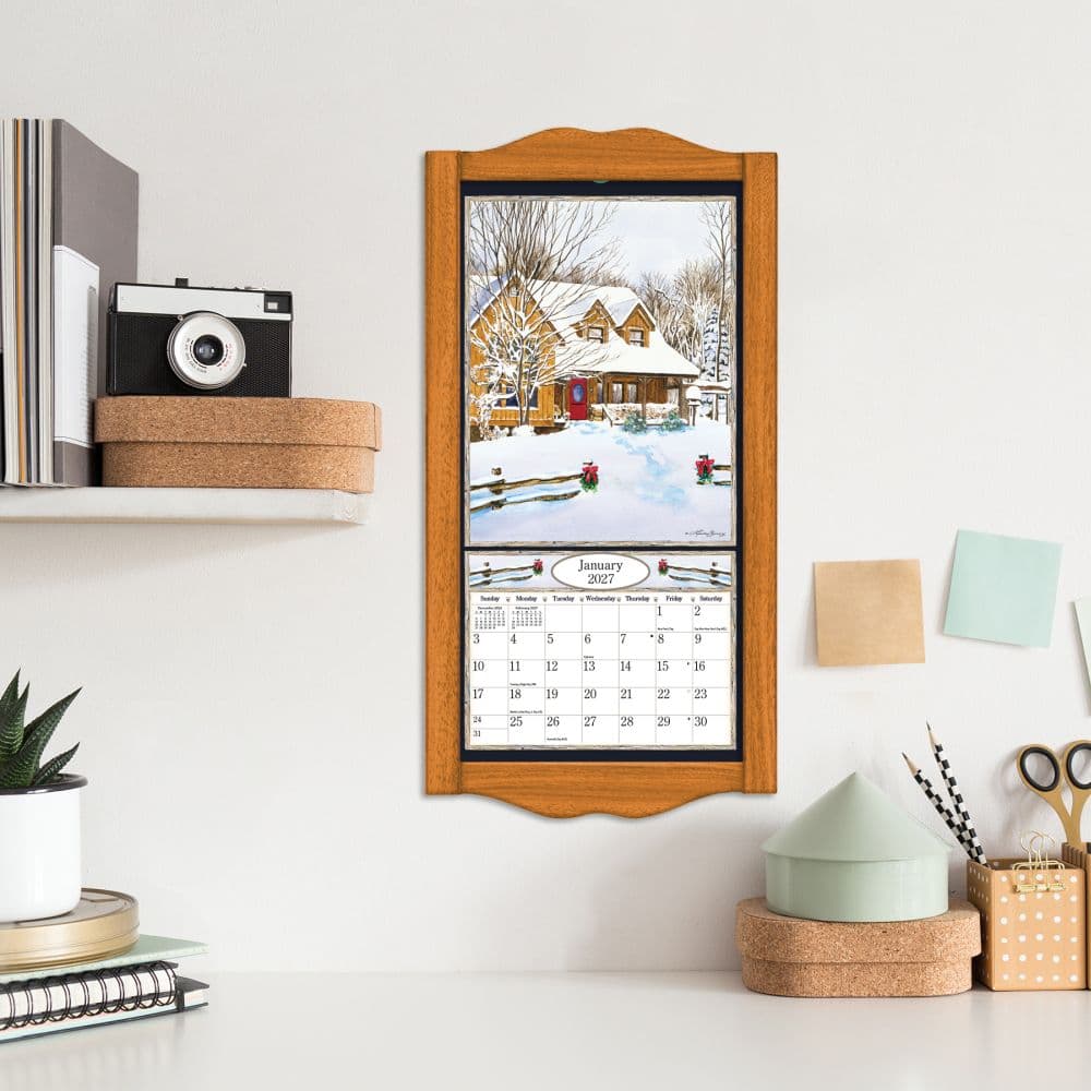 Country Welcome 2027 Vertical Wall Calendar by Laura Berry Sixth Alternate Image