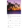 image Island Paradise 2026 Mini Wall Calendar Third Alternate Image