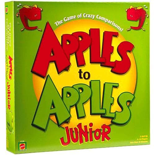 Apples to Apples Junior Card Game Main Image