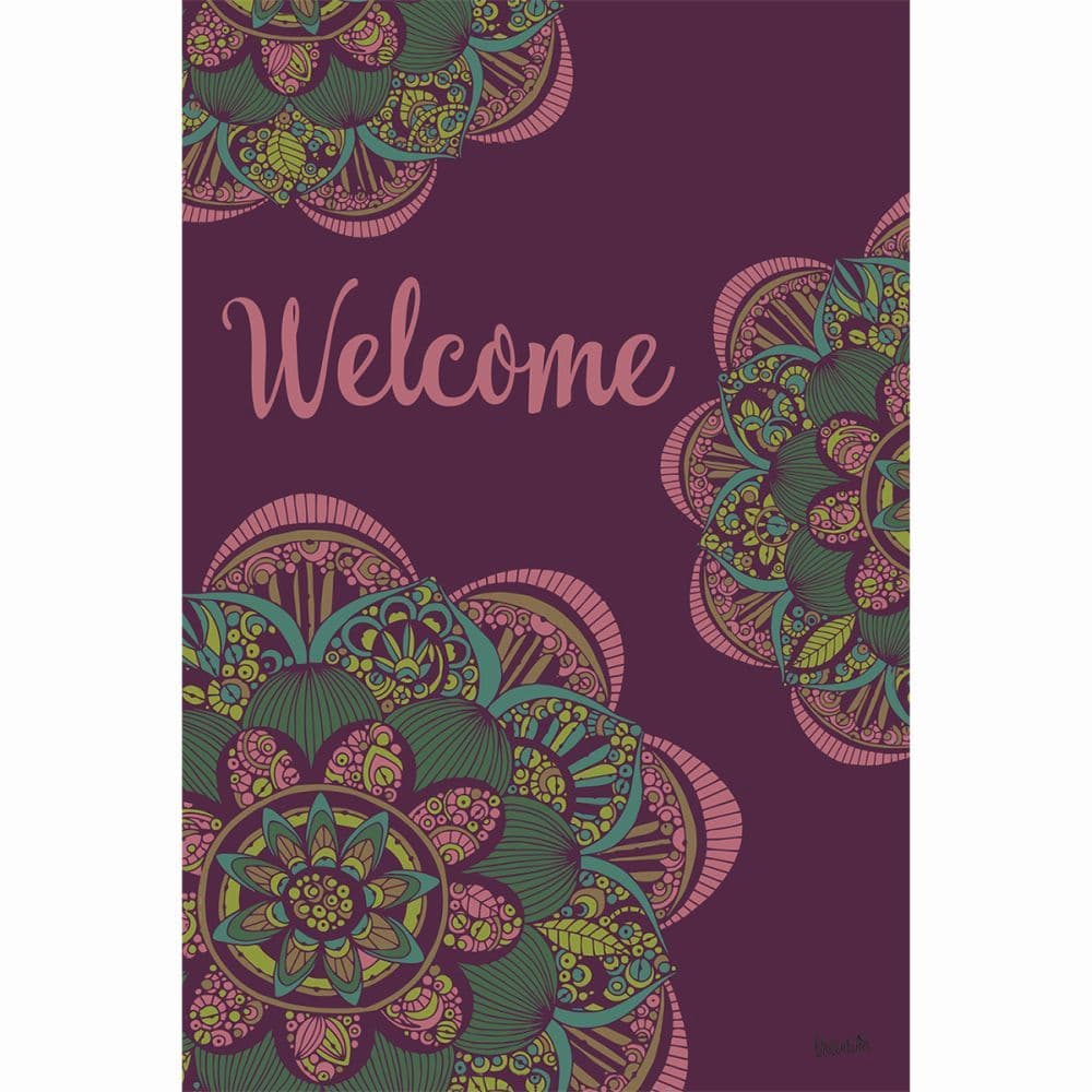 Valentina Mini Garden Flag by Valentina Harper Main Image