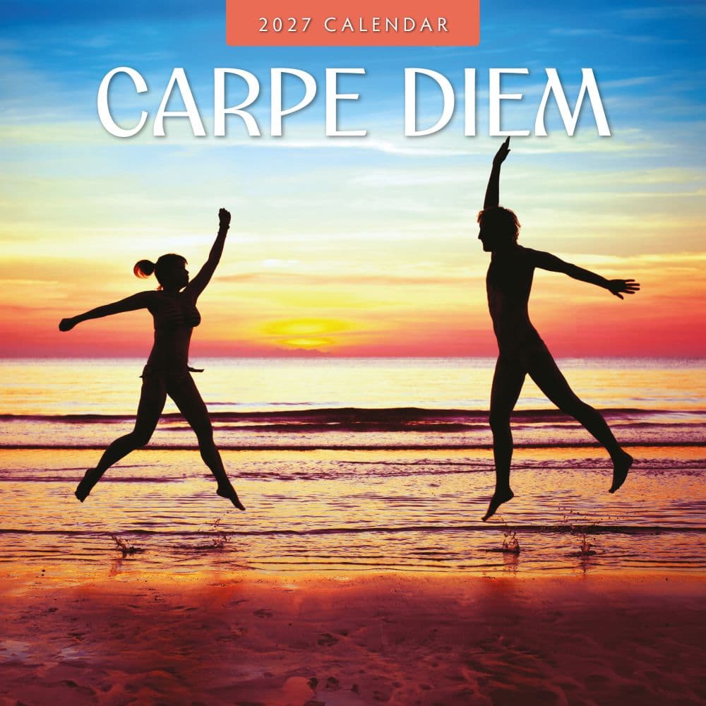 image Carpe Diem 2027 Wall Calendar Main Product Image
