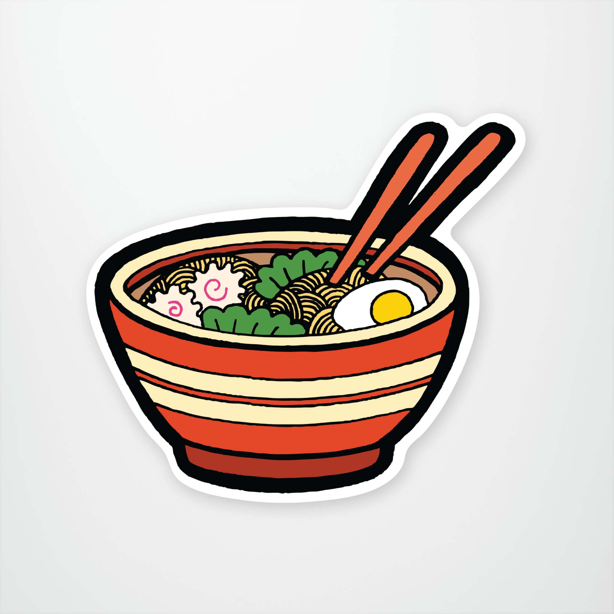 Ramen Sticker