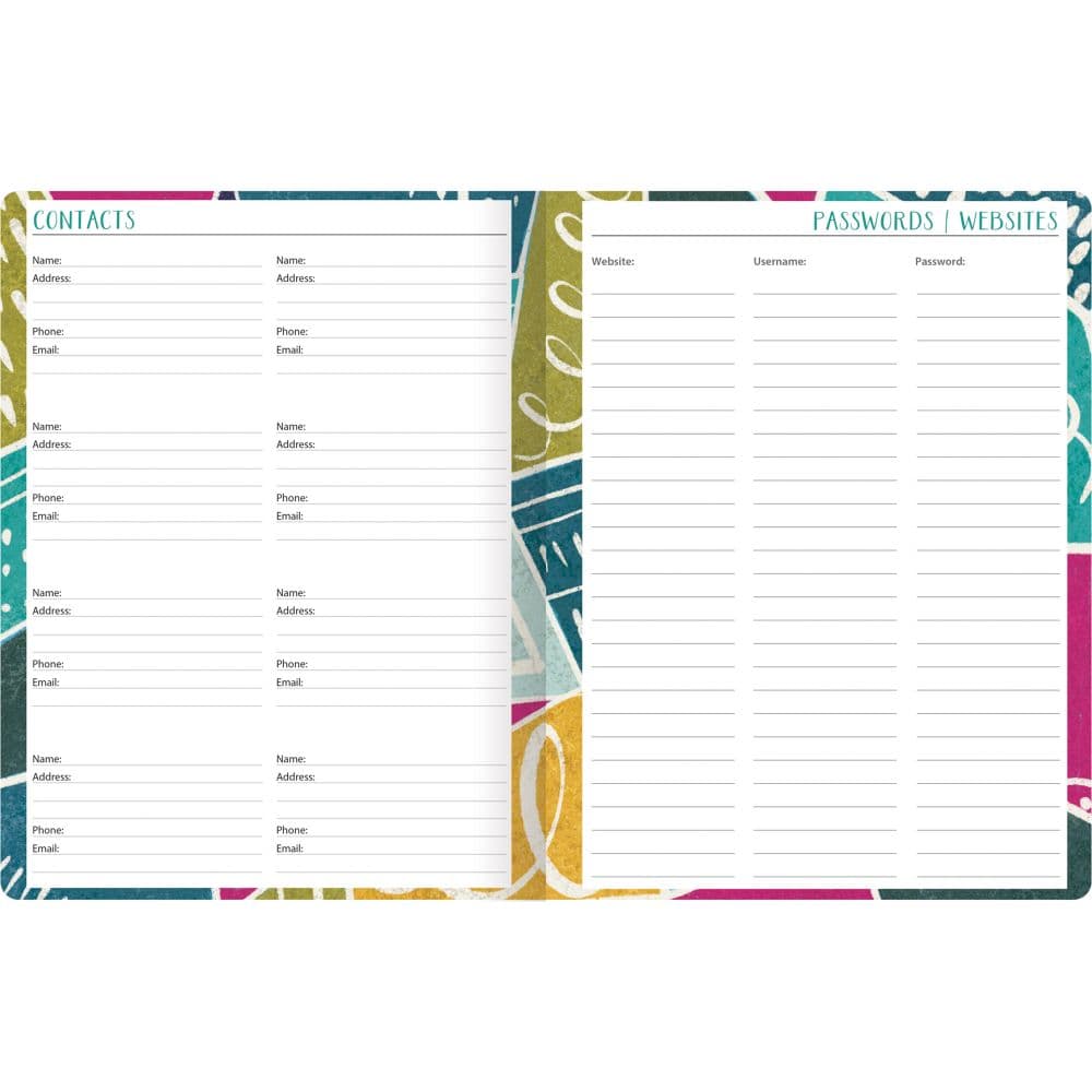 Journey Of The Heart Monthly 2024 Planner Second Alternate Image width=&quot;1000&quot; height=&quot;1000&quot;