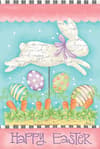 image Easter Bunny Outdoor Flag-Large - 28 x 40 by LoriLynn Simms Main Image