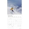 image Skiing 2025 Wall Calendar