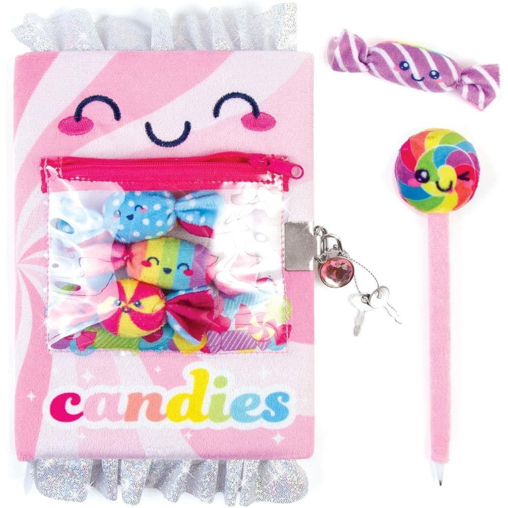 Candy Plush Pocket Journal Main Product Image