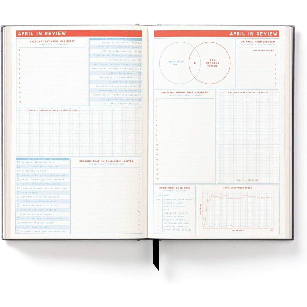 Perpetually Late Show Undated Planner Fifth Alternate Image