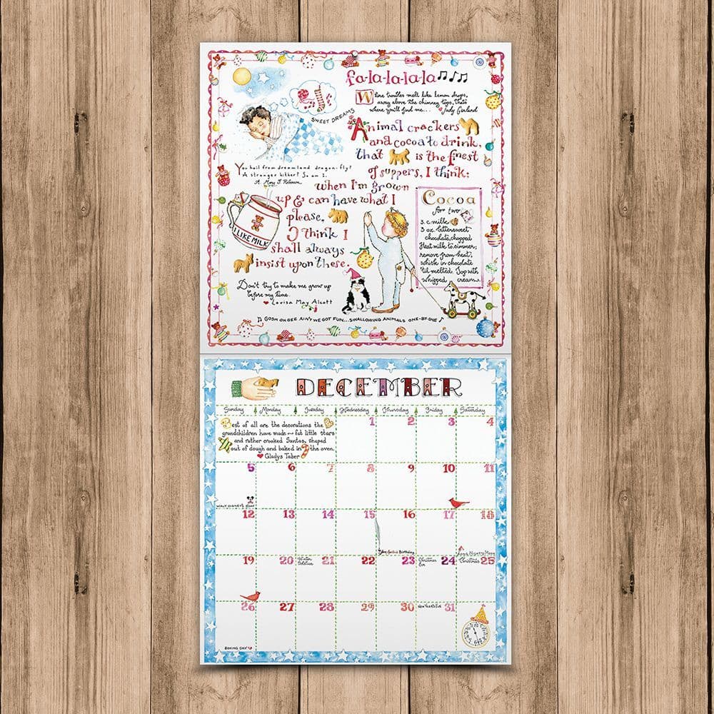 Susan Branch Heart of the Home Wall Calendar Calendars com