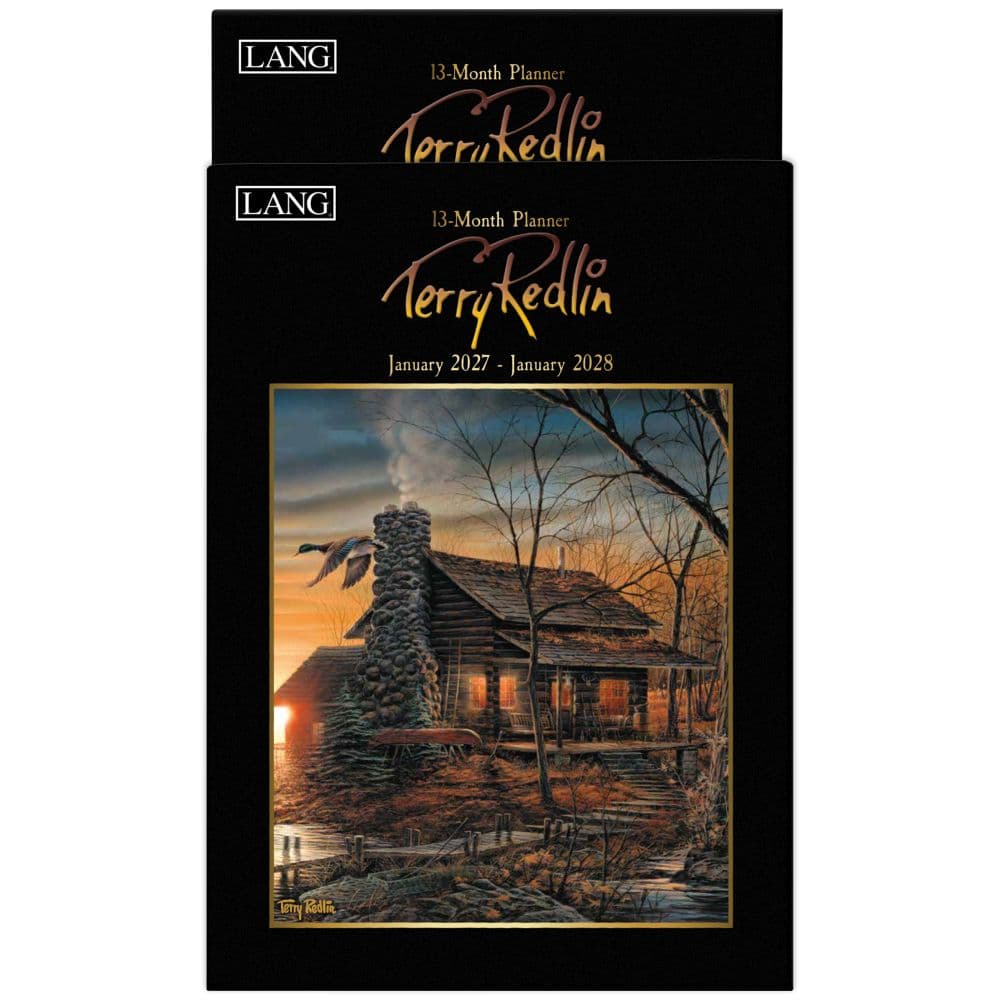 Terry Redlin 2027 Planner Fourth Alternate Image