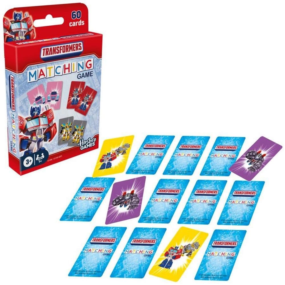 Picture Matching Card Game - Styles May Vary Second Alternate Image