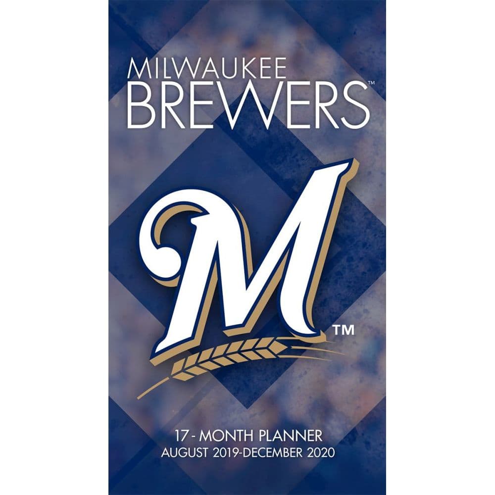 Milwaukee Brewers Pocket Planner