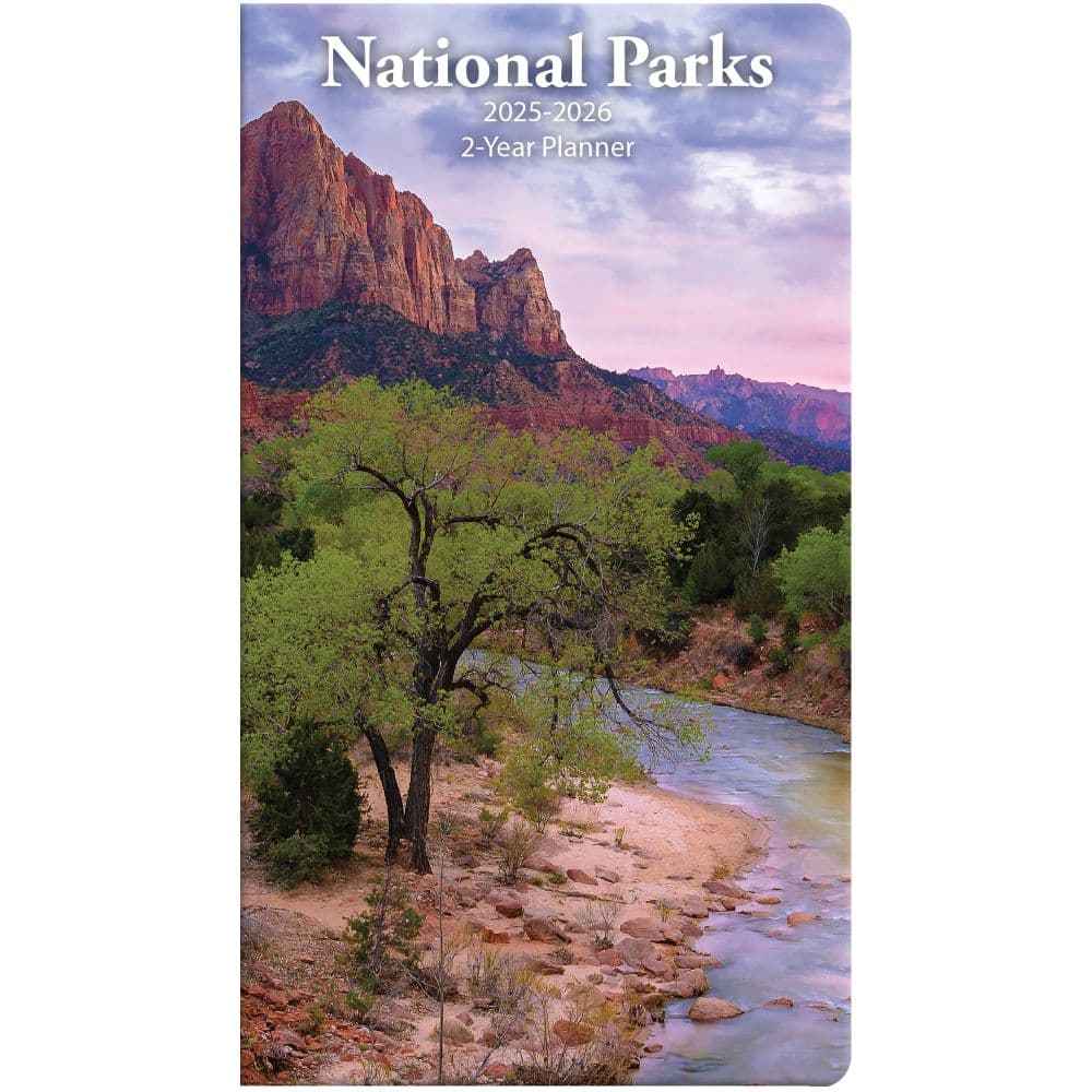 National Parks 2 Year Pocket Planner Main Image