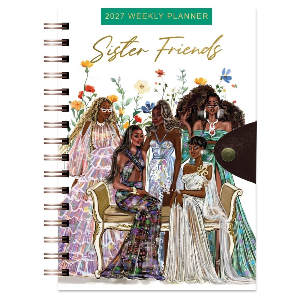 image Sister Friends 2027 Weekly Planner Main Product Image