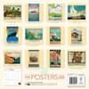 image English Travel Posters 2025 Wall Calendar First Alternate Image