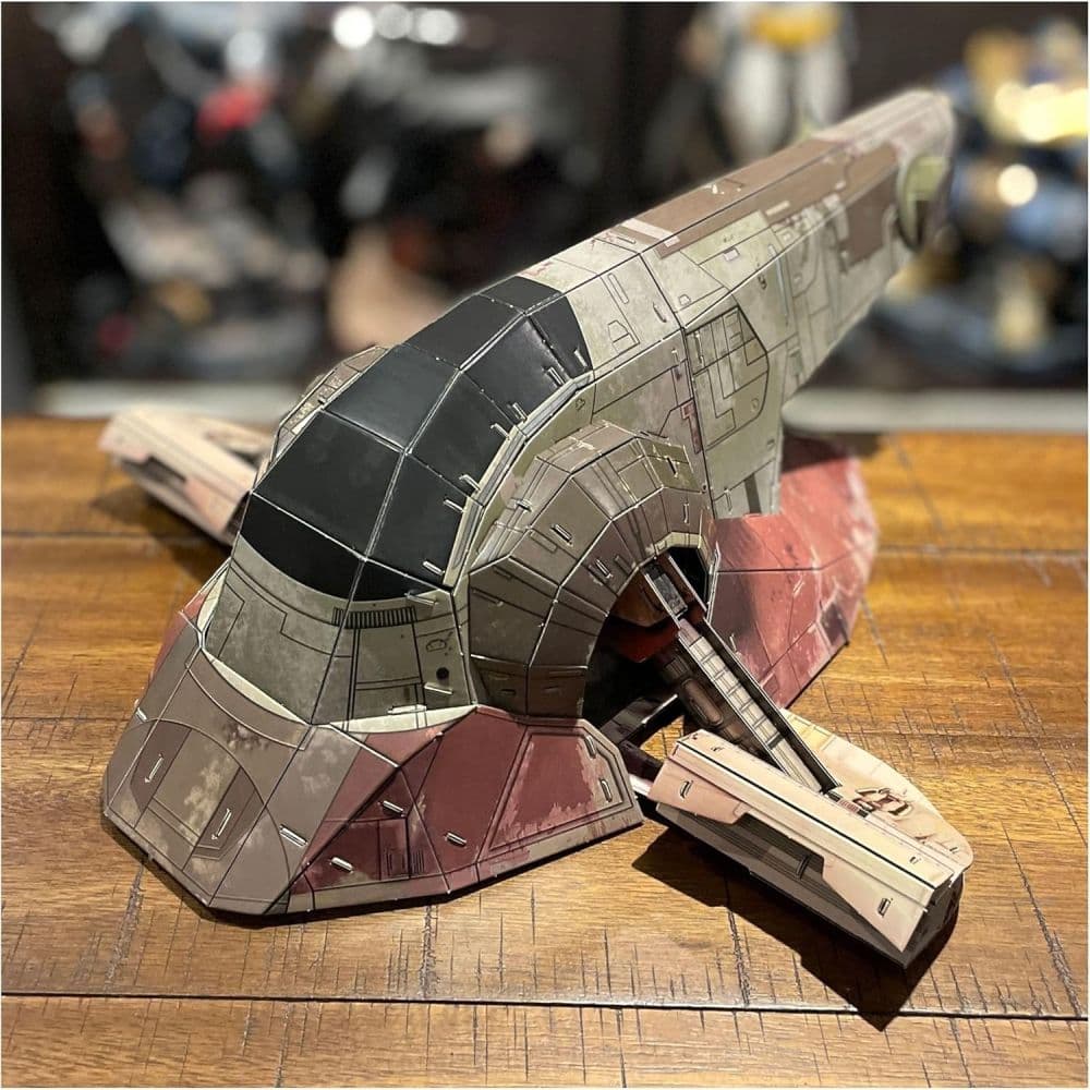 4D Star Wars Boba Fett Starfighter Fourth Alternate Image