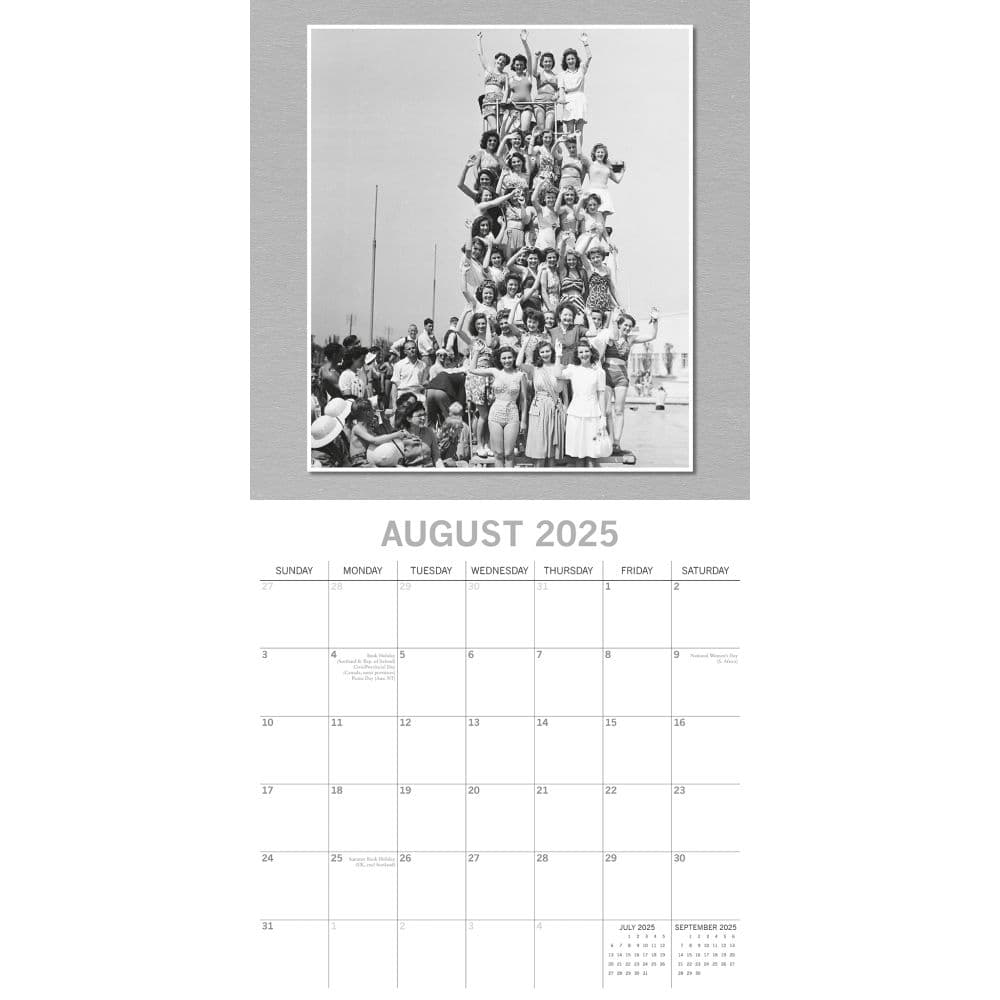 Classic Photography 2025 Wall Calendar Third Alternate Image width=&quot;1000&quot; height=&quot;1000&quot;