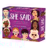 image Thats What She Said 2026 Desk Calendar Main Product Image
