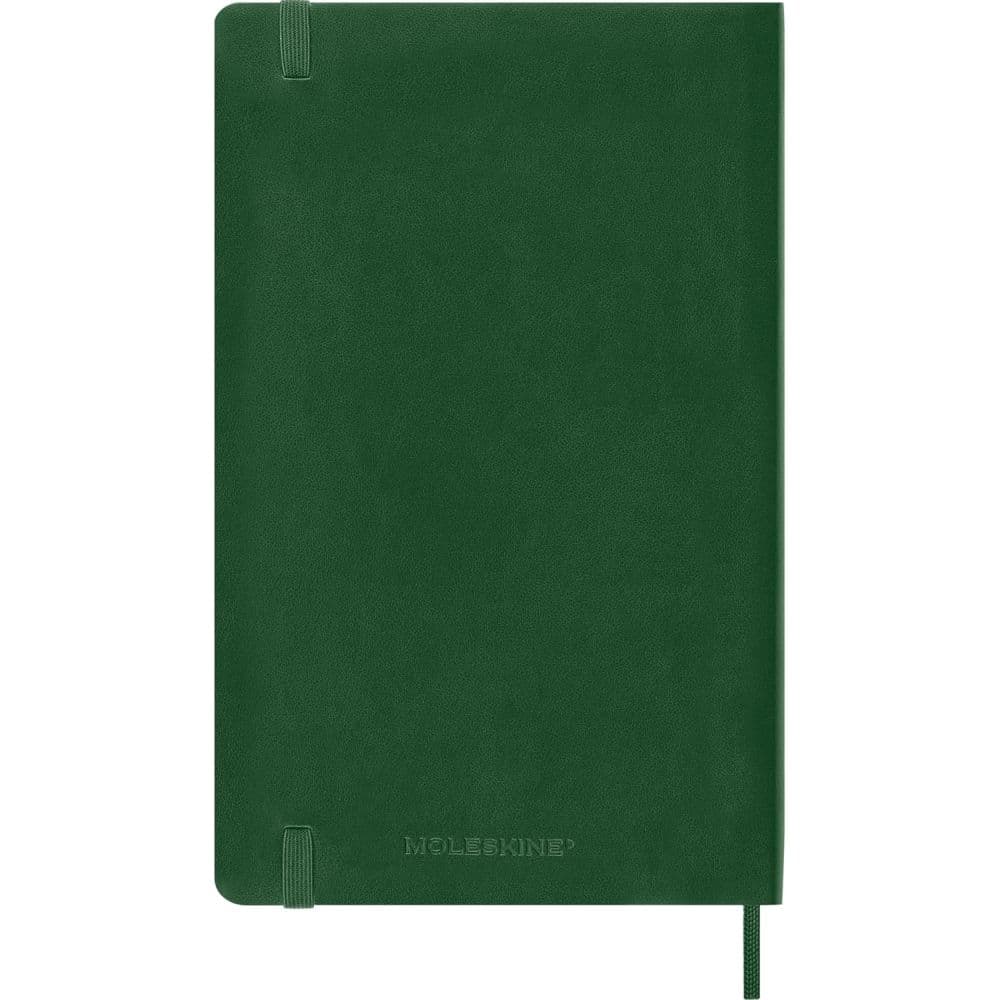 Moleskine Soft Cover Large Myrtle 2026 Daily Planner Fifth Alternate Image