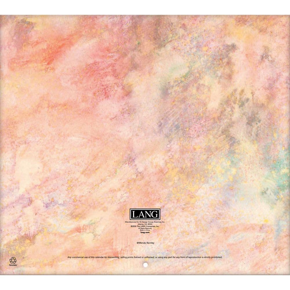 Favorite Things 2027 Wall Calendar by Wendy Bentley Fourth Alternate Image