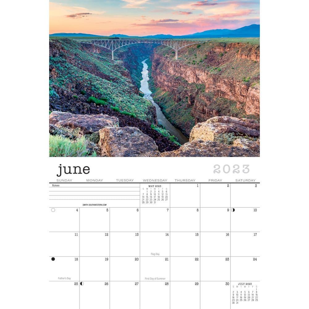 Unm Calendar Fall 2023 New Mexico 2023 Wall Calendar - Calendars.com