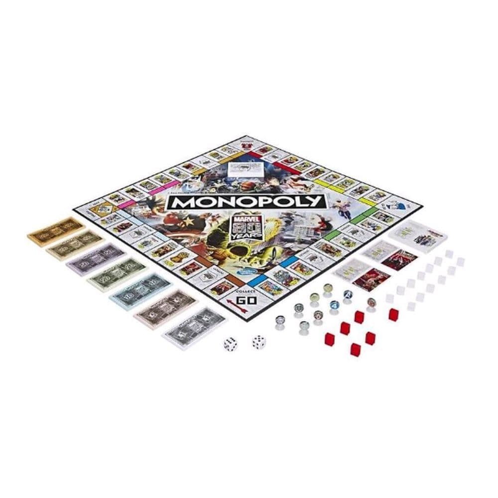 Monopoly Marvel 80th Anniversary Edition Alternate Image 1