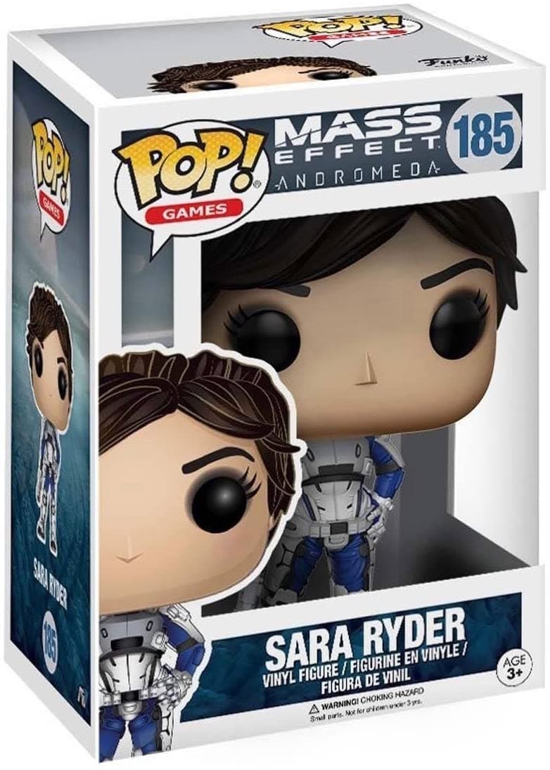 POP! Vinyl Mass Effect Andromeda Sara Ryder Alternate Image 1