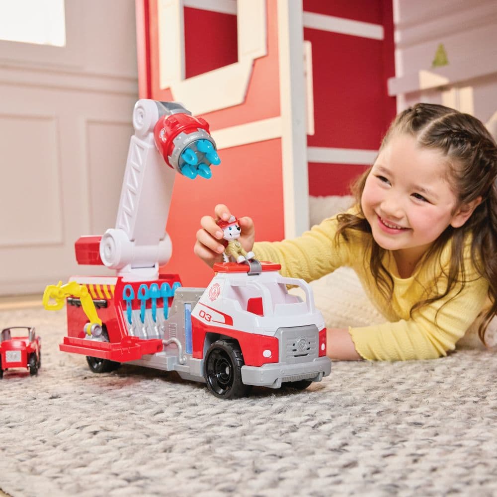 Paw Patrol Fire Rescue Deluxe Fire Truck Eleventh Alternate Image