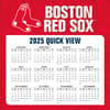 image MLB Boston Red Sox 2025 Desk Calendar Third Alternate Image