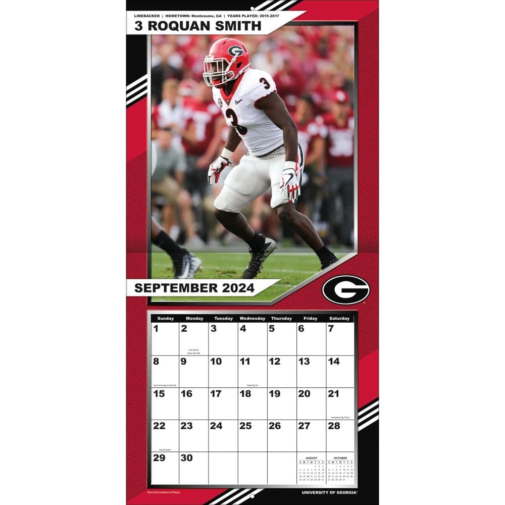 Georgia Bulldogs 2025 Wall Calendar Calendars Com 60a20b21 2abe 4c47 8739