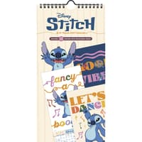 image Disney Stitch 2027 Vertical Wall Calendar Main Product Image