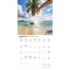 image Island Paradise 2026 Wall Calendar Second  Alternate Image