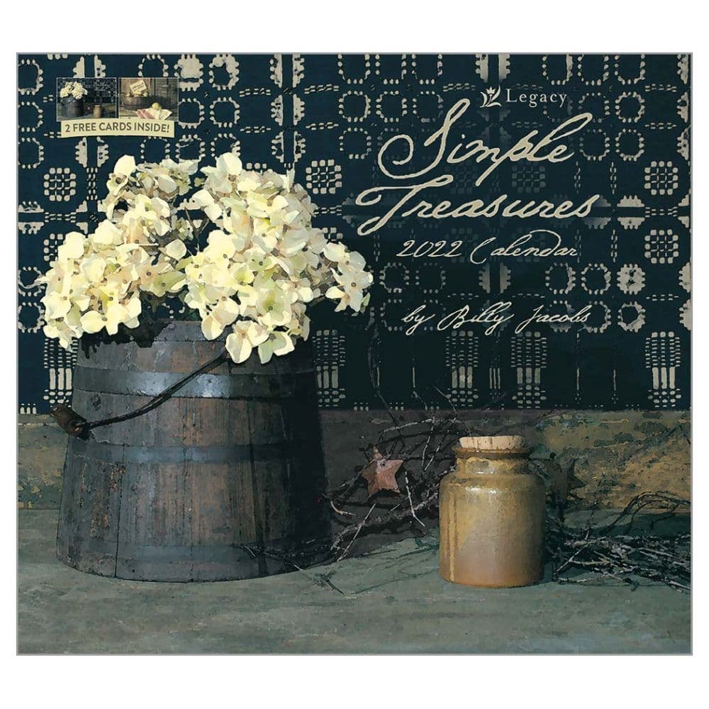 Simple Treasures Jacobs 2022 Wall Calendar