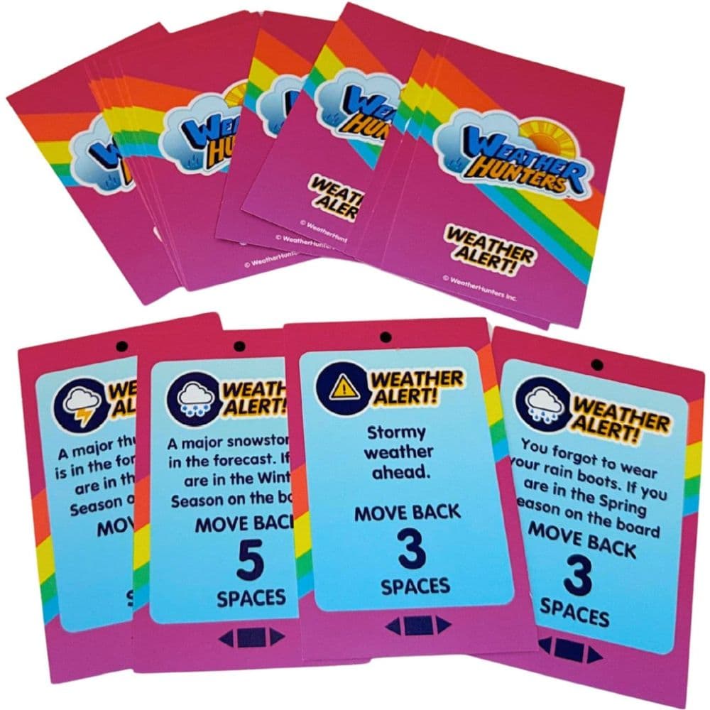 Weather Hunters Board Game Second Alternate Image