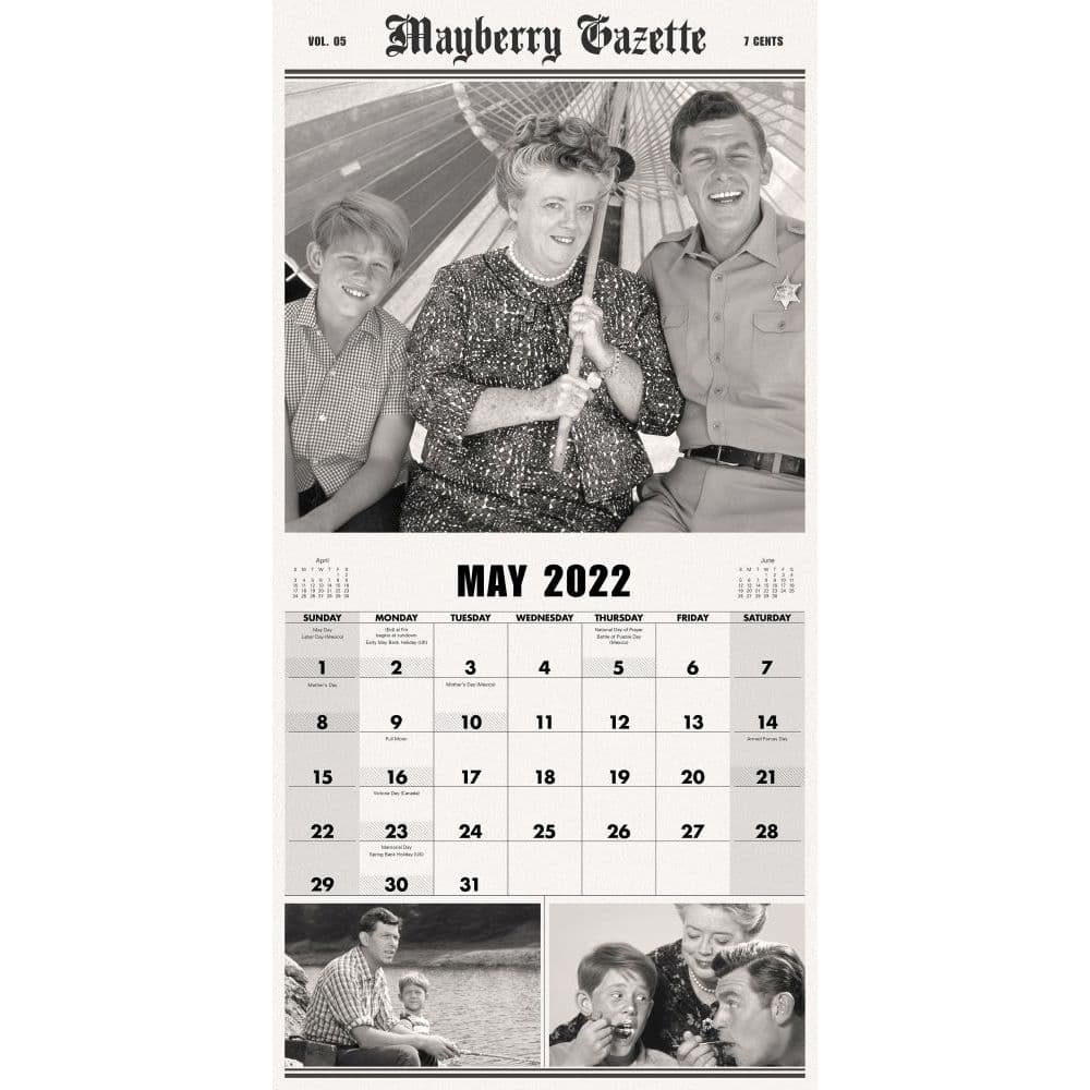 Day Dream Calendars 2021 The Andy Griffith Show Wall Calendar