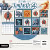 image Fantastic Four 2026 Wall Calendar First Alternate Image