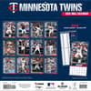 image MLB Minnesota Twins 2025 Wall Calendar First Alternate Image