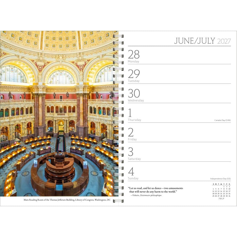 Book Lovers Year 2027 Planner Second Alternate Image