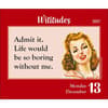 image Wititudes 2027 Desk Calendar Sixth Alternate Image