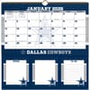 image NFL Dallas Cowboys 2026 Memomate Spiral Wall Calendar